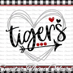 Tigers Svg, Football Tiger, Baseball Tiger, Basketball Tiger, Tigers Pride, Vinyl Design SVG DXF Silhouette clipart, cut Instant Download