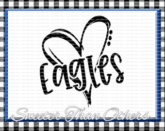 Eagles Svg, Football Eagle, Baseball Eagle, Basketball Eagle, Eagle Pride, Football clipart,, Eagles Clipart, Eagles Print, Instant Download