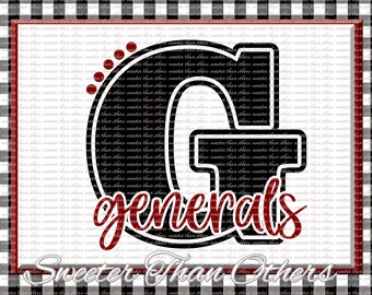 Generals Svg, Football General, Baseball General, Basketball General, Vinyl Design, General Volleyball, SVG clipart, cut Instant Download