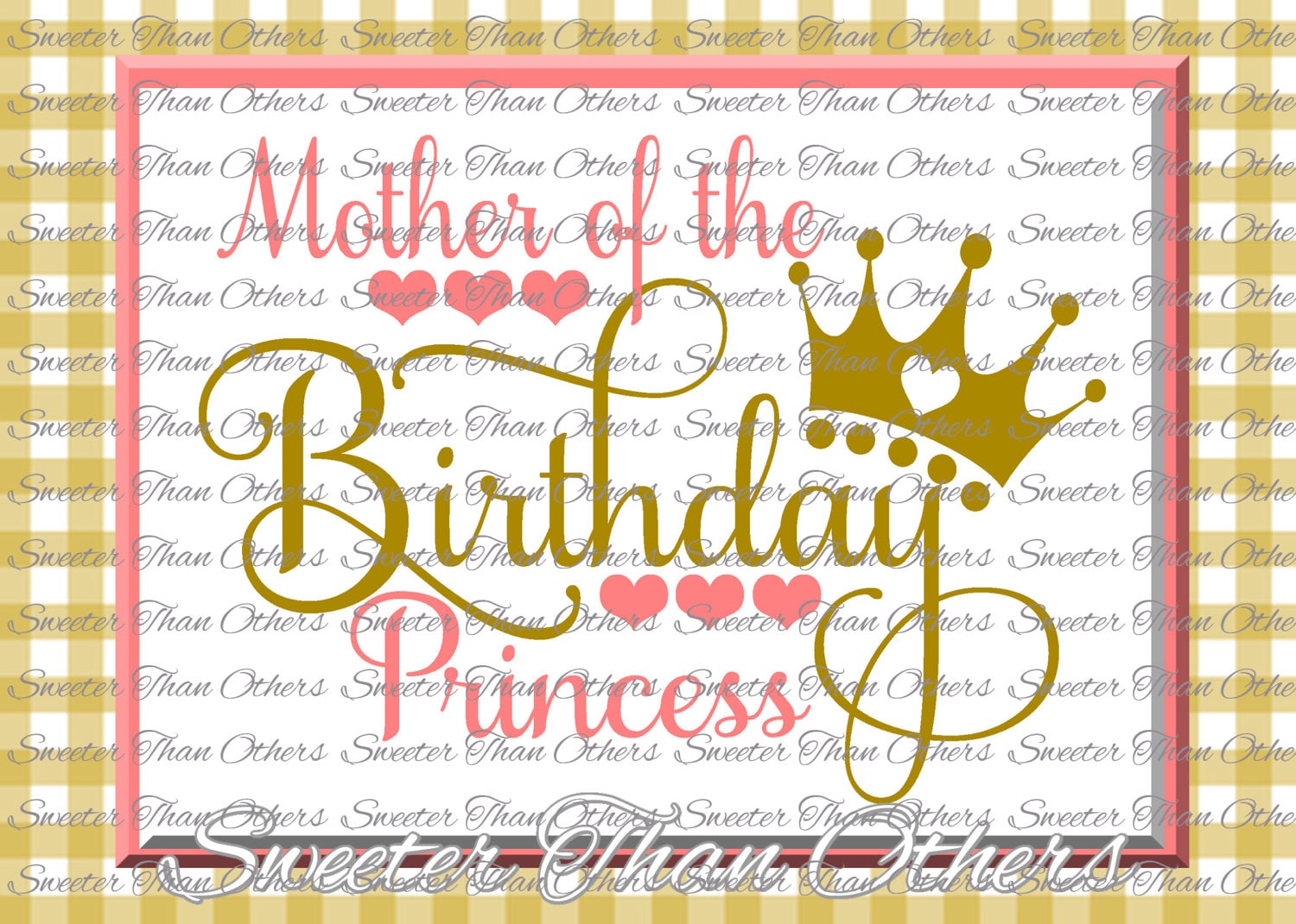 Free Free 279 Mother Of A Princess Svg SVG PNG EPS DXF File
