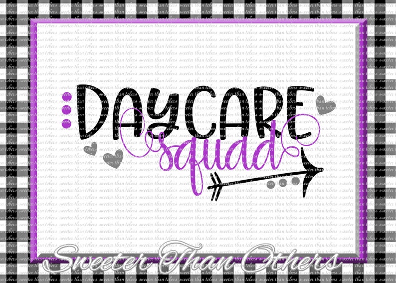 Download Daycare Squad Svg Daycare Svg Preschool Squad svg Teacher ...