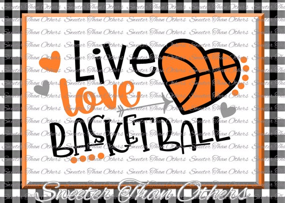 Free Free 349 Love And Basketball Svg SVG PNG EPS DXF File