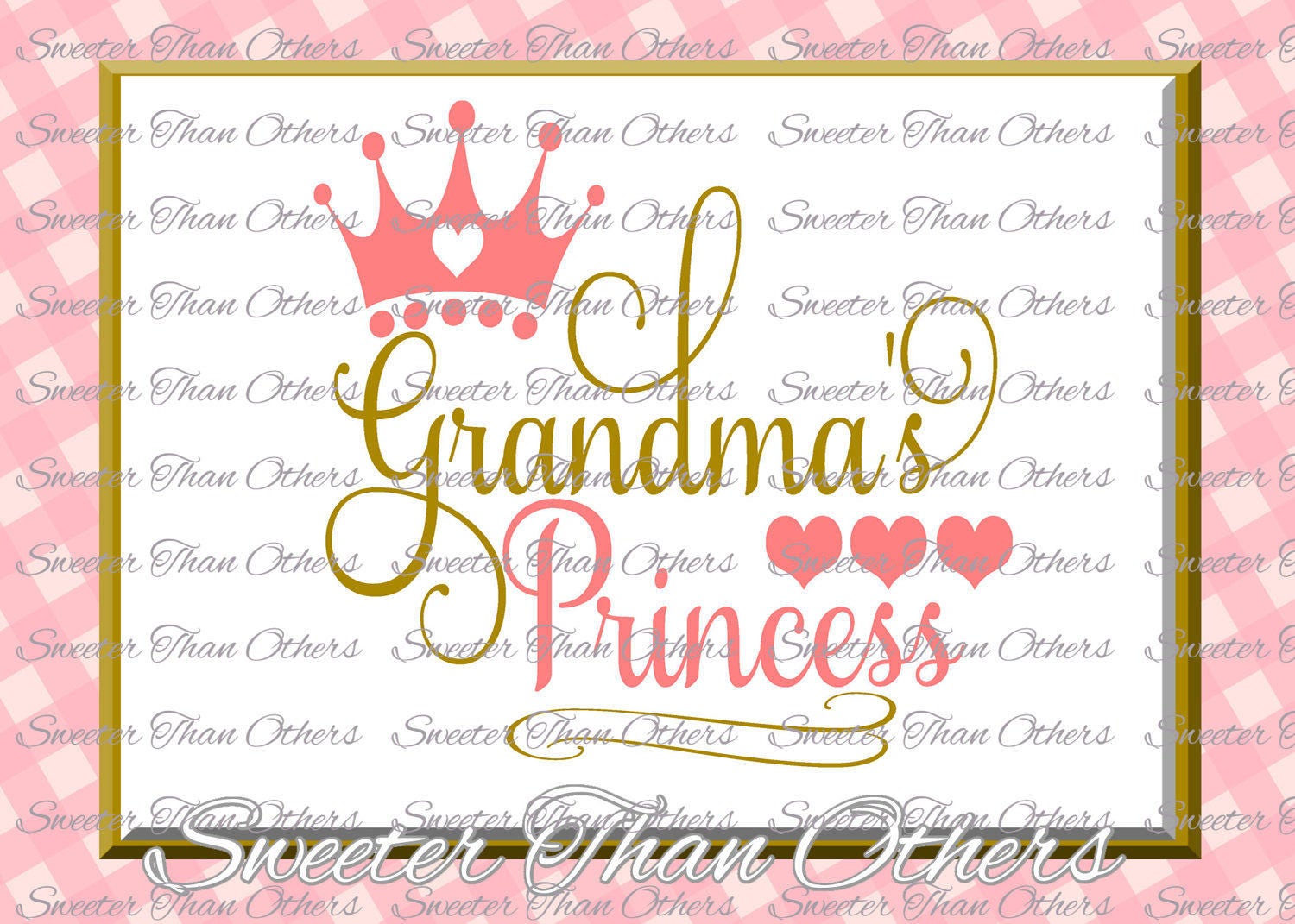 Free Free 213 Grandma&#039;s Princess Svg SVG PNG EPS DXF File
