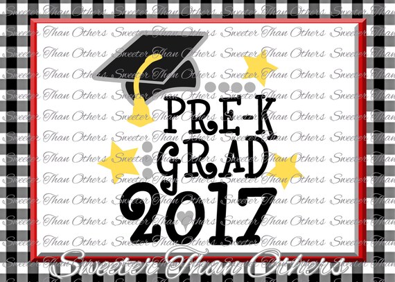 Download Items similar to Pre K Graduation SVG cut file mtc htv T shirt Design Vinyl SVG and DXF Files ...