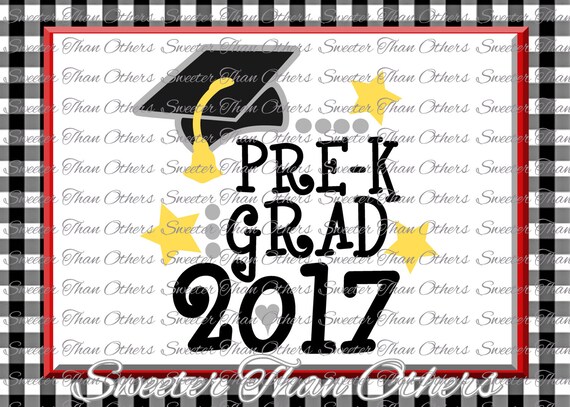 Download Items similar to Pre K Graduation SVG cut file mtc htv T ...