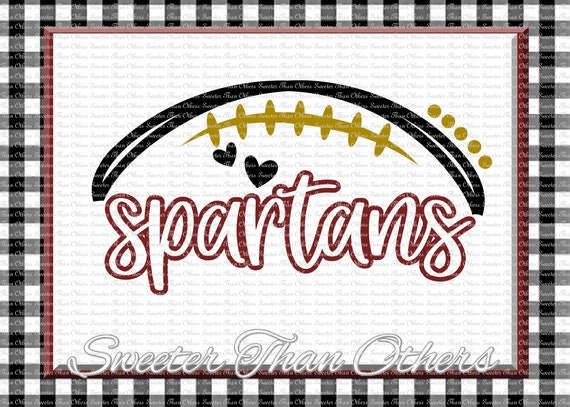 Download Football SVG Spartans Football Svg football mom svg ...