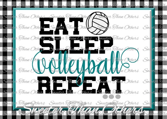 Download Volleyball Svg Love Htv T Shirt Design Vinyl Svg And Dxf Etsy