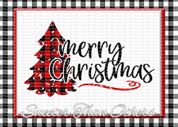 Download Merry Christmas Svg Christmas Svg Buffalo Plaid Svg Etsy 3D SVG Files Ideas | SVG, Paper Crafts, SVG File