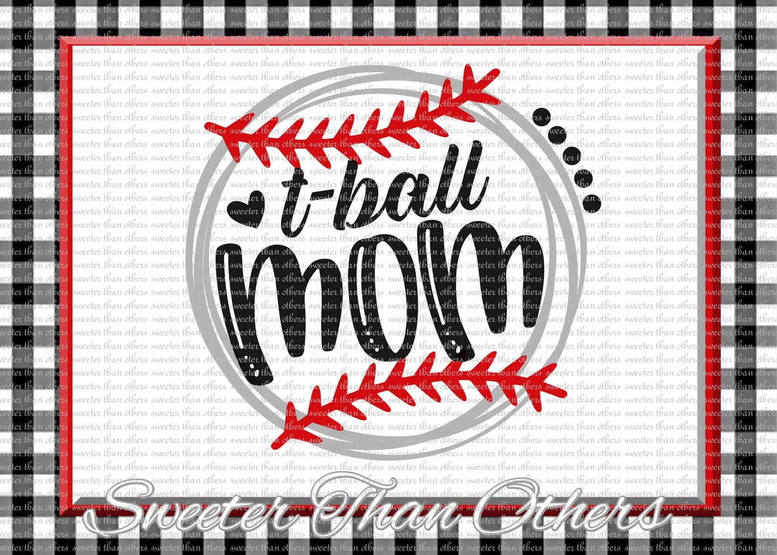 Download T ball Mom SVG T-ball Svg baseball Svg Baseball cut Svg and | Etsy