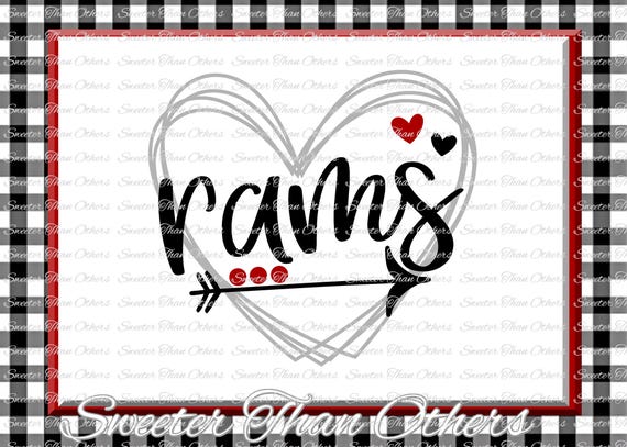 Download Rams Svg Football Ram Baseball Ram Basketball Ram Ram Etsy