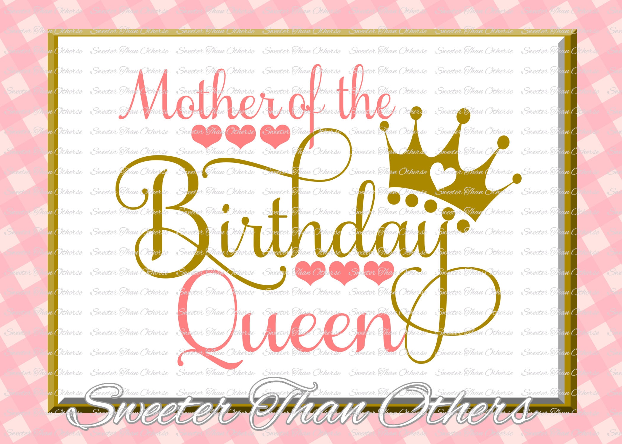 Download Birthday Queen SVG Birthday cut file Mother of Silhouette ...