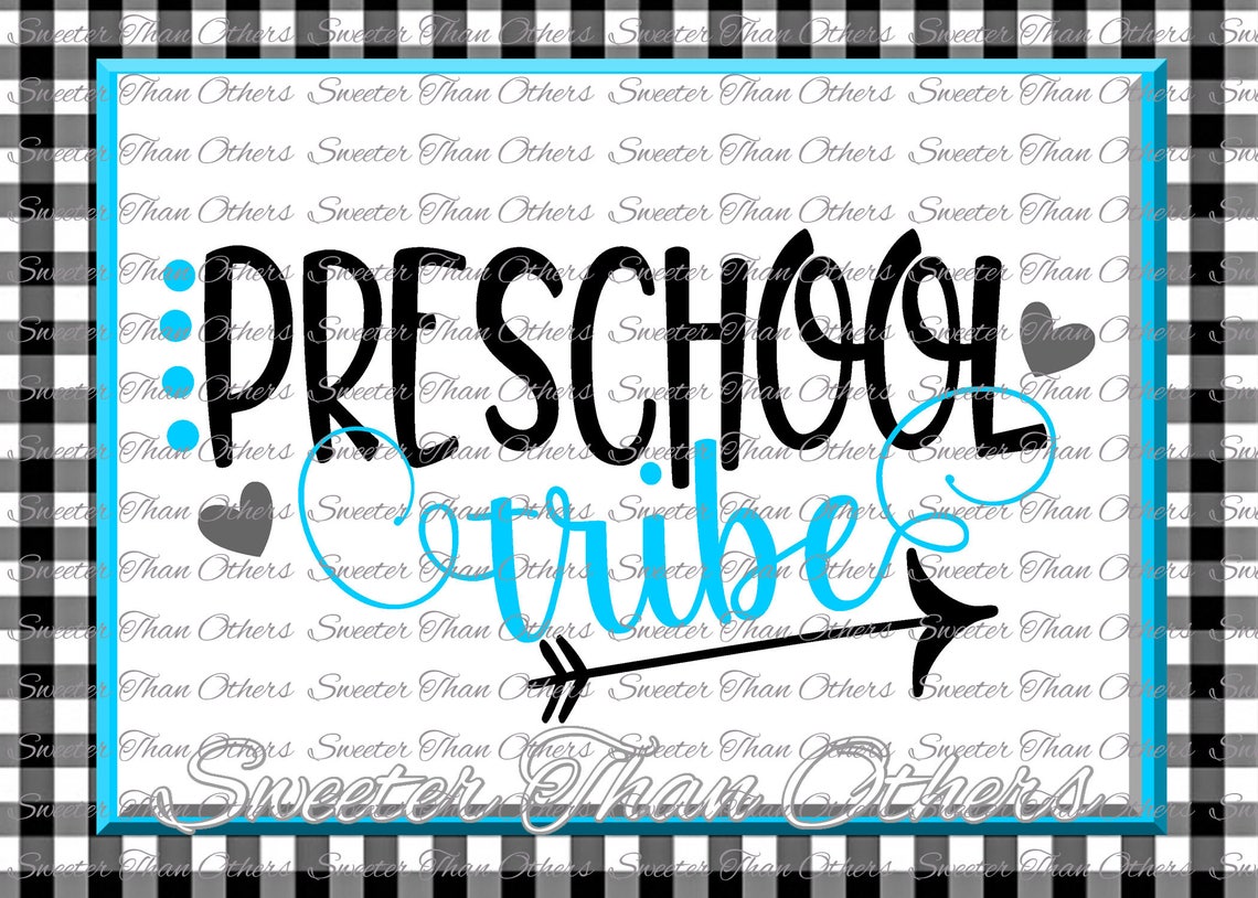 Download Teacher Svg Preschool Tribe svg Teaching svg Dxf ...