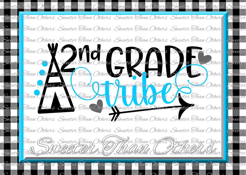 School Tribe SVG Bundle Teacher Tribe Svg, First Day of School SVG and ...
