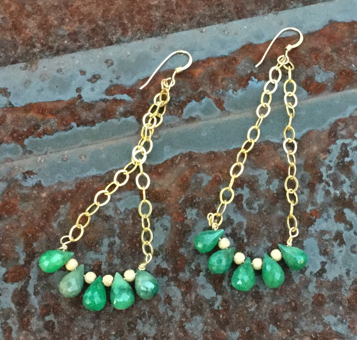 MINI SWINGERS Earrings in Gold
