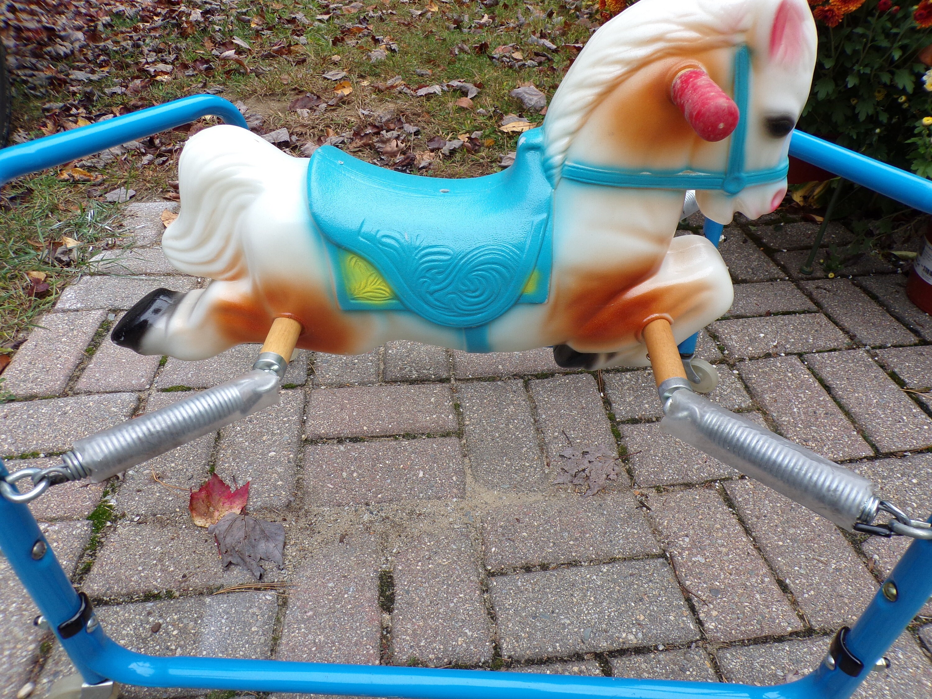 bouncy rocking horse for toddlers