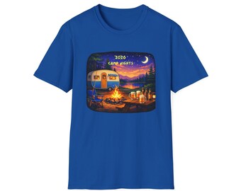 Camper Leben Camping Shirt, Paare Camping T-Shirt, RV Camping Paar Geschenk, Lagerfeuer See Shirt, Camping Urlaub T-Shirt, Bier Flasche Getränke