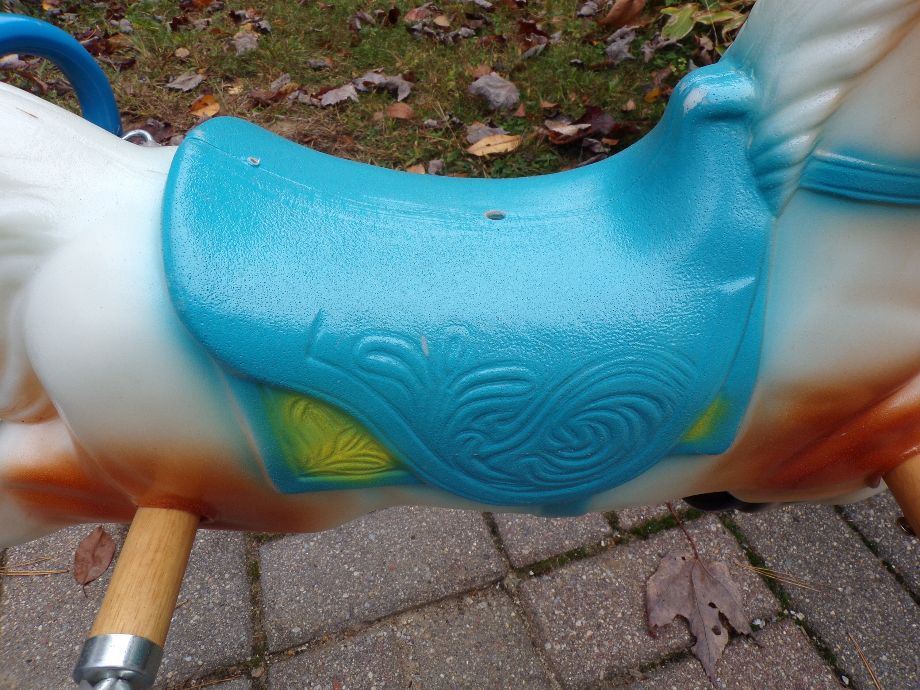 bouncy rocking horse for toddlers