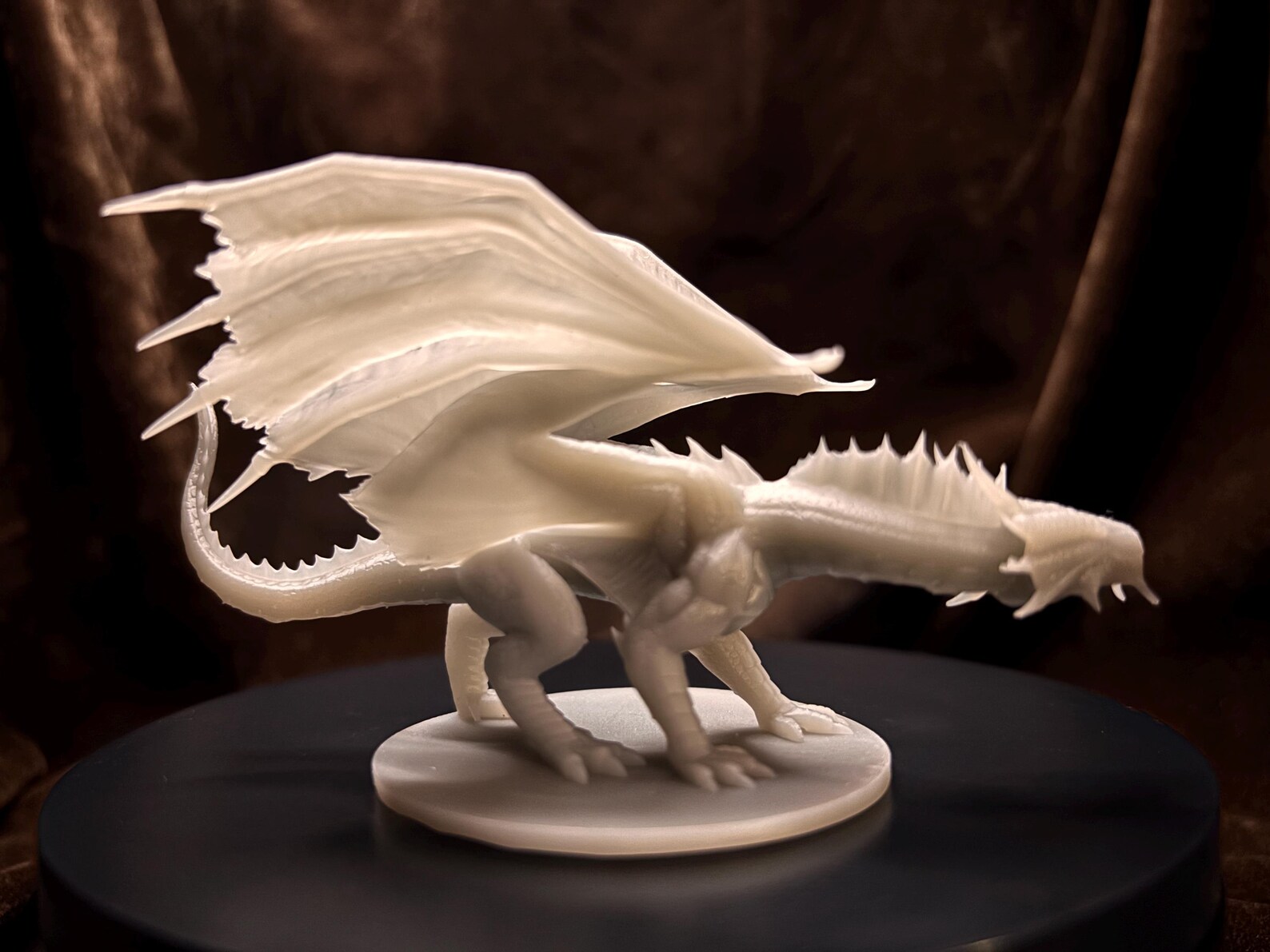 Green Dragon Young D&amp;D 5e Miniatures 3D Printed Minis Dungeons and ...