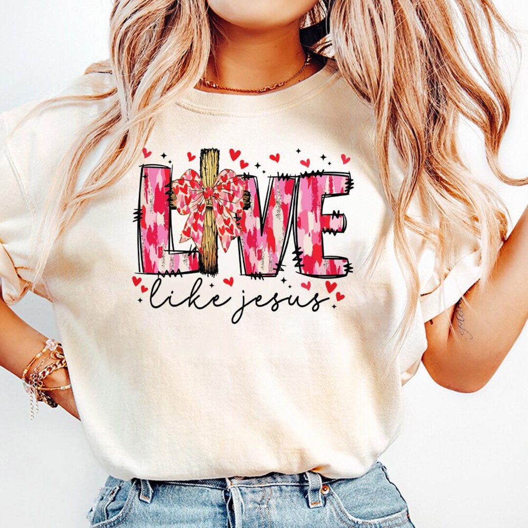 Christian Valentine PNG Bundle Pink Valentines Day Coquette Bow Png ...