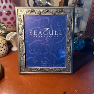 1993 Seagull Pewter - Etsy