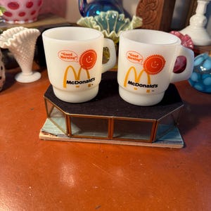 Vintage Mcdonalds Coffee Cup - Etsy