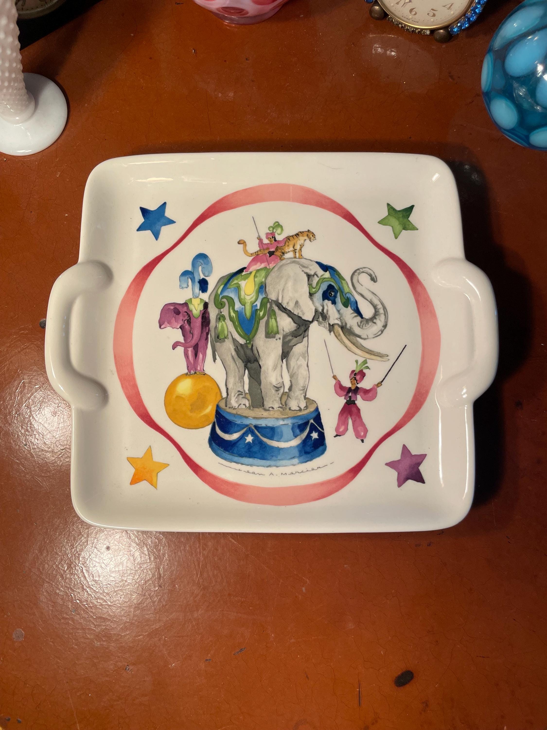 Villeroy and Boch Elephant - Etsy