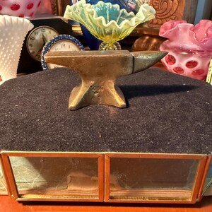 Brass Anvil Paper Weight - Etsy