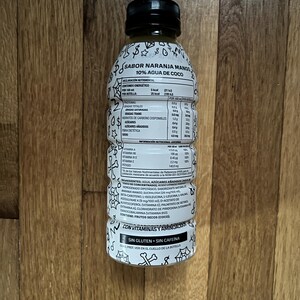 RARE* Peso Pluma PRIME Hydration Drink - Etsy