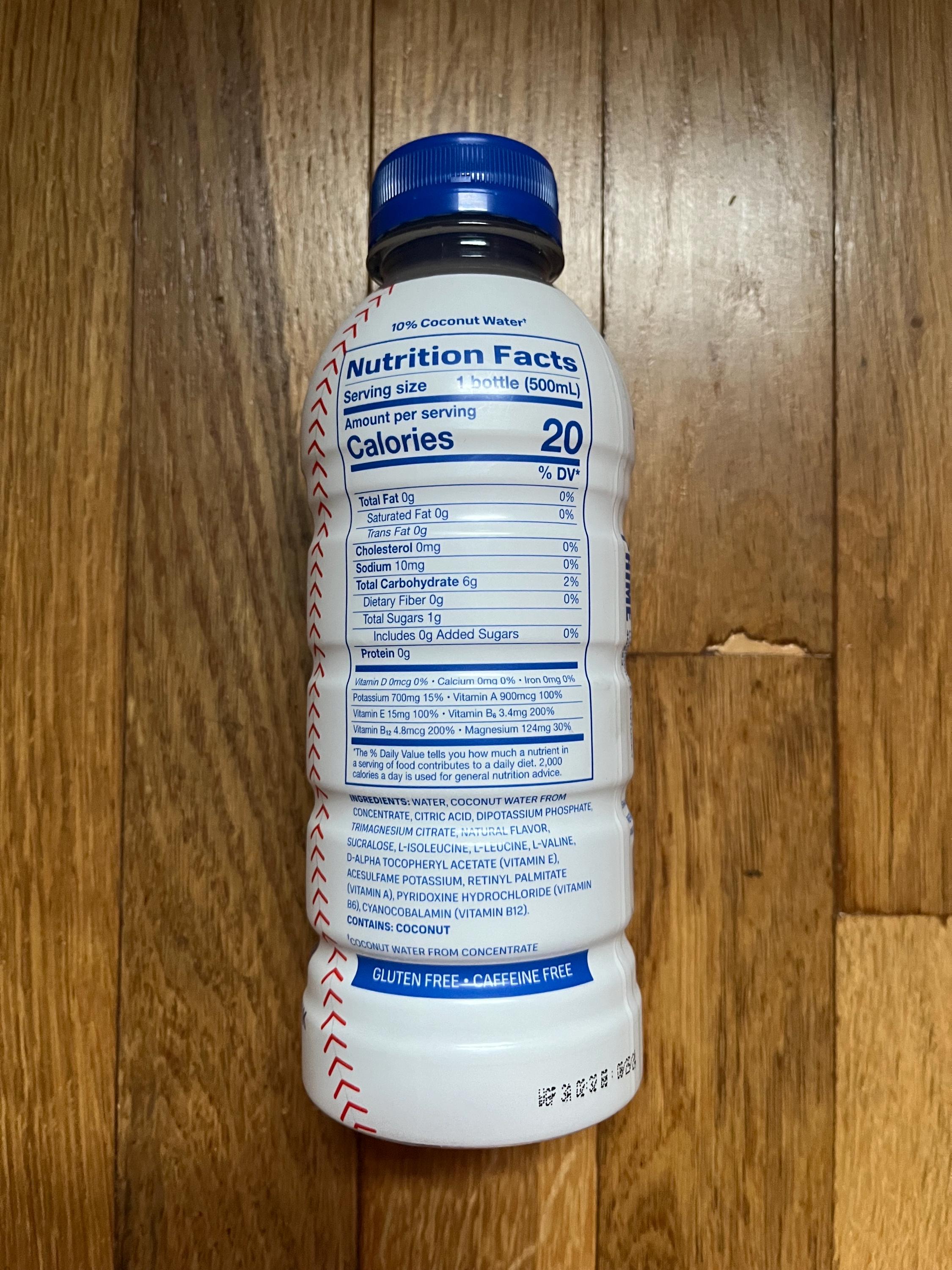 White & Blue LA Dodgers PRIME Hydration Bundle - Etsy