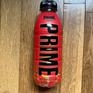 RARE* Red Prime Card PRIME Hydration Drink