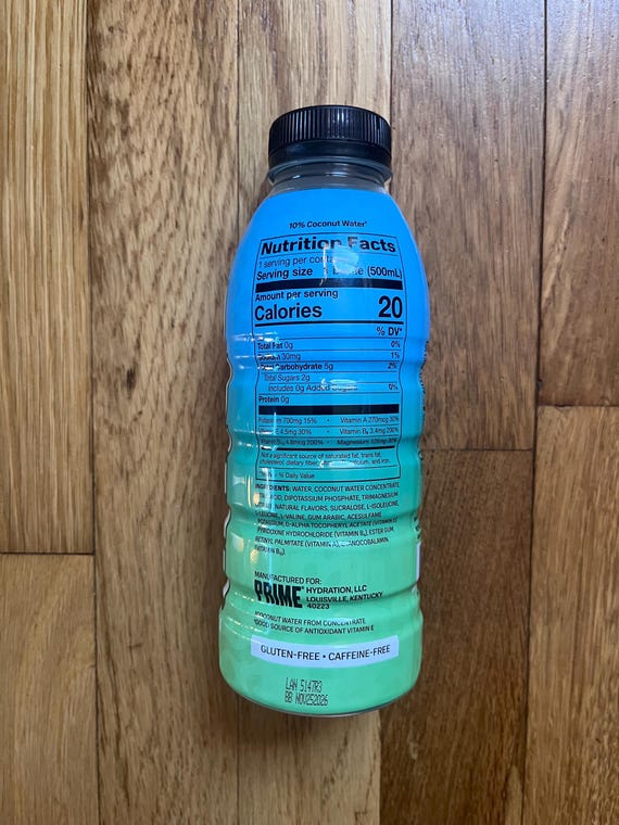 RARE* Kiwi Berry PRIME Hydration Drink - Etsy