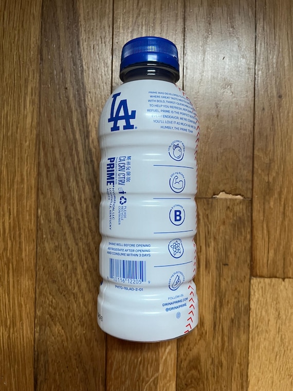 White & Blue LA Dodgers PRIME Hydration Bundle - Etsy