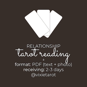 RELATIONSHIP TAROT READING, detailed tarot reading, psychic tarot reading, intuitive reading, spiritual reading, brutally honest reading