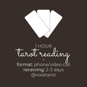 1 HOUR TAROT READING, detailed tarot reading, psychic tarot reading, intuitive reading, spiritual reading, brutally honest reading