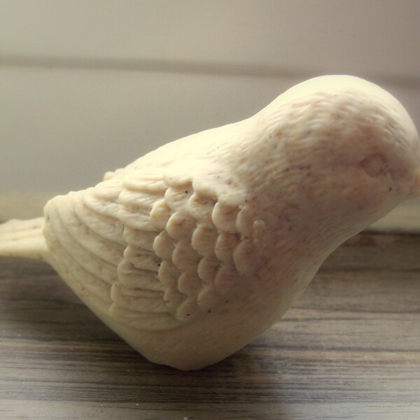 Bird Soap - All Natural Homemade Oatmeal Shea Butter Soap