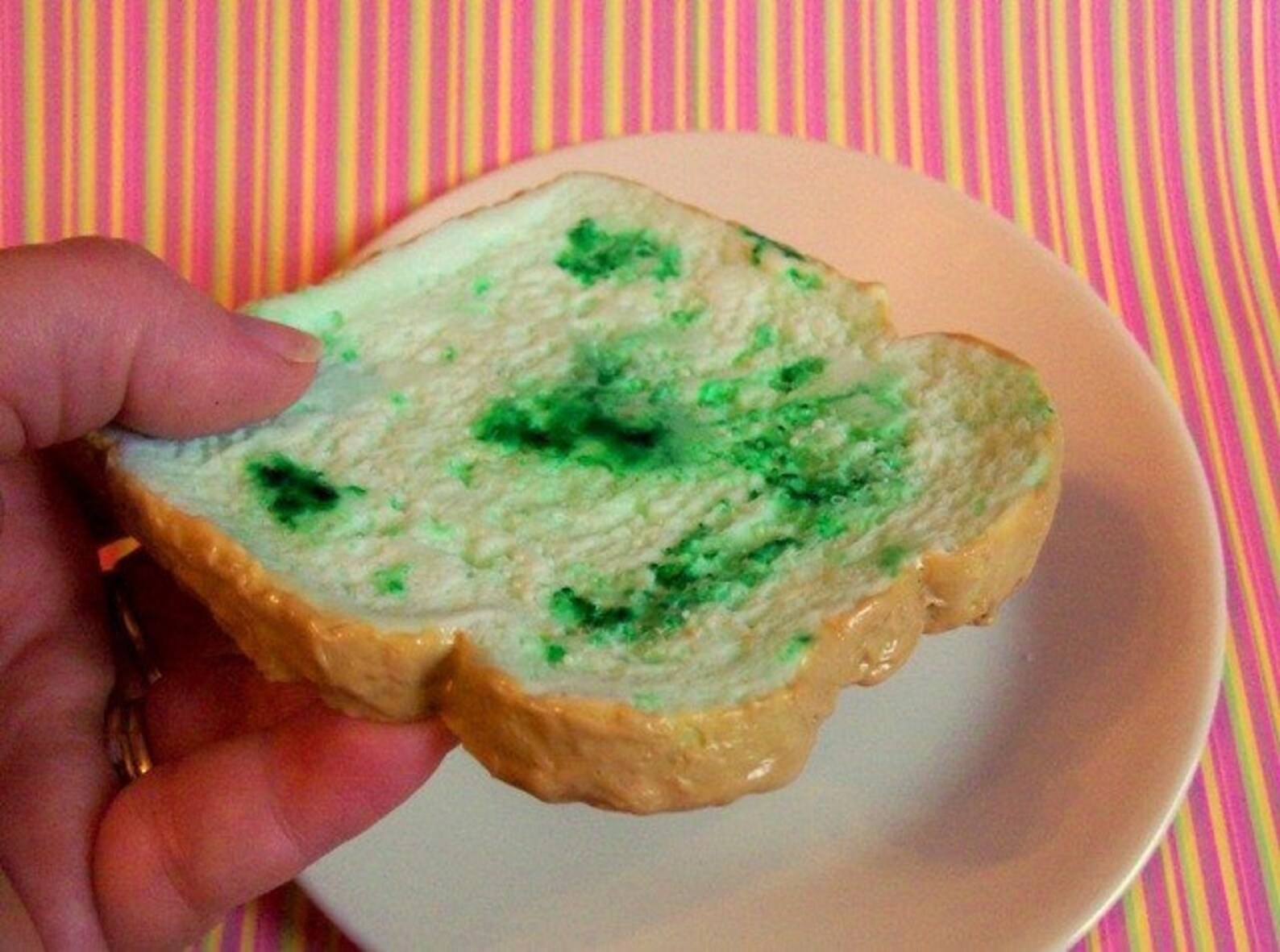 MOLDY Bread Handmade Soap Bar Great for a Gag Gift Etsy