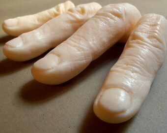 Finger soaps for your Halloween Decoration needs - Halloween decor & party home decor halloween party House Beautiful