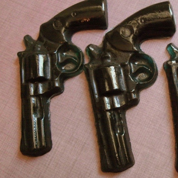 Gun Soaps - Gifts For Him - Valentines Gift, men's soap, gift for men, gift for man, gift for him Il_570xn