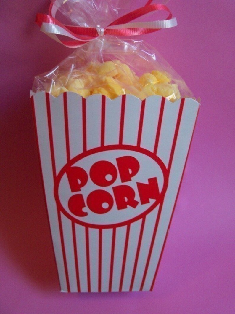 POPCORN SOAP Looks and Smells like REAL popcorn Gift Boxed Etsy