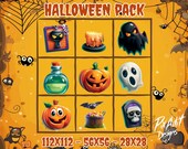 Halloween Emotes Pack – 9x Emotes voor Twitch & Discord – Spookjes, Pompoenen, en Meer – Directe download