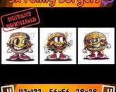 3 Leuke Hamburger Emotes