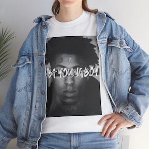 YOUNGBOY Graphic Tee Shirt, Rapper Youngboy TShirt, Celebrity Rapper Album Shirt, Youngboy fan merch Gift,  NBA Youngboy Tour Concert Shirt