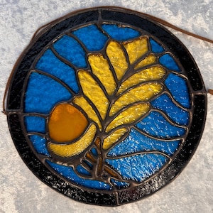 Halsin Leaf Icon | Suncatcher | BG3 | Baldurs Gate 3 | Halsin | Decoration