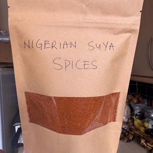 Especias y hierbas Hausa Suya, barbacoa de verano, kebab 250 g