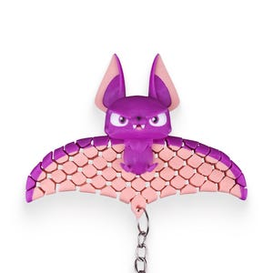 Bat Flexi Keychain