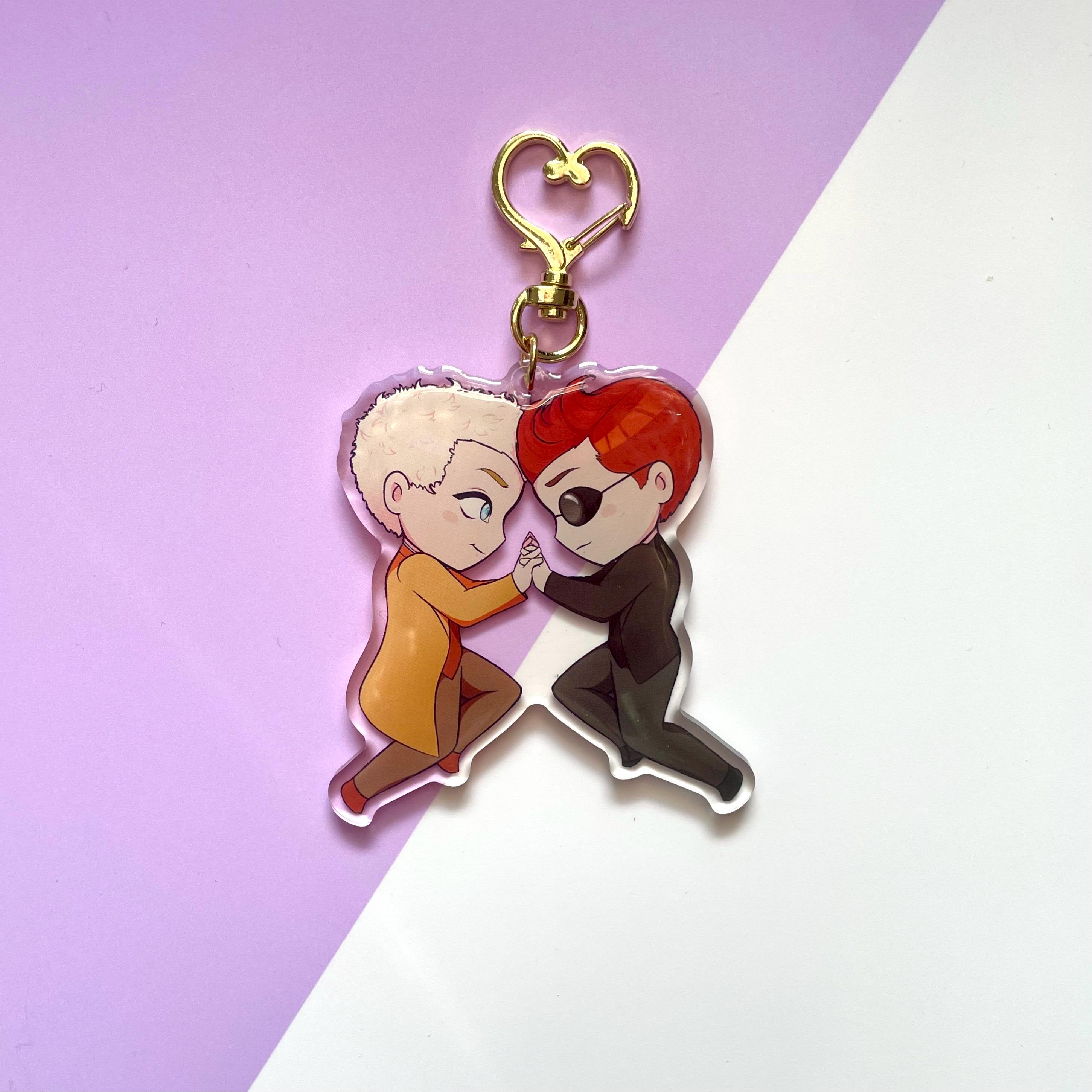 Ineffable Husbands Acrylic Keychain