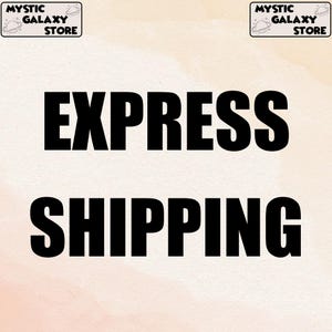 Express shipping, Upgrade Shipping