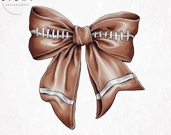 Coquette Football png, Football Bow png, Football mom png, Football png, Game Day, Fall Football png, Football Season Png, Sports png