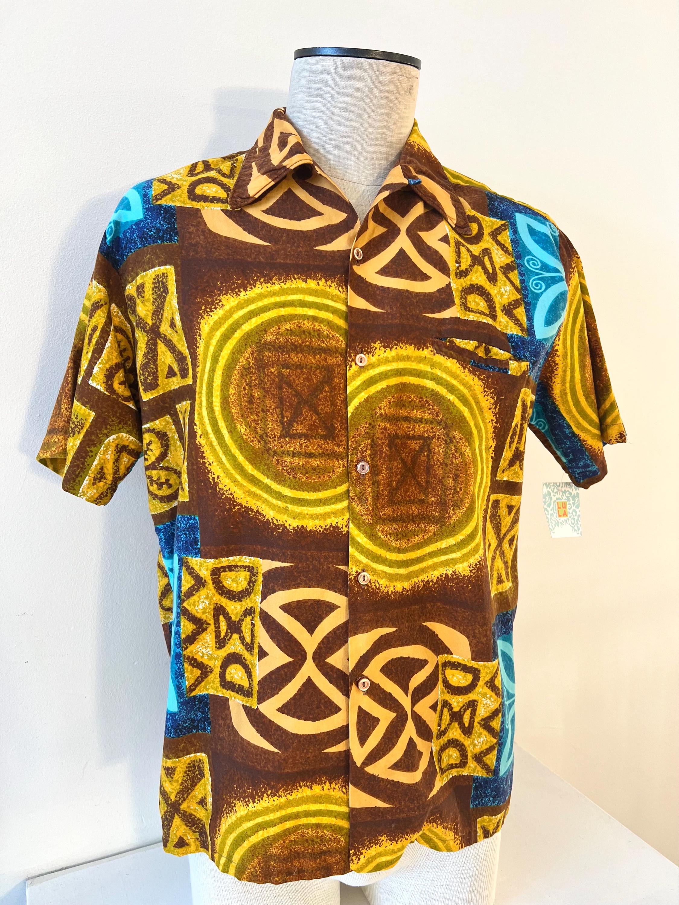 1960s Hawaiian Shirt - Etsy