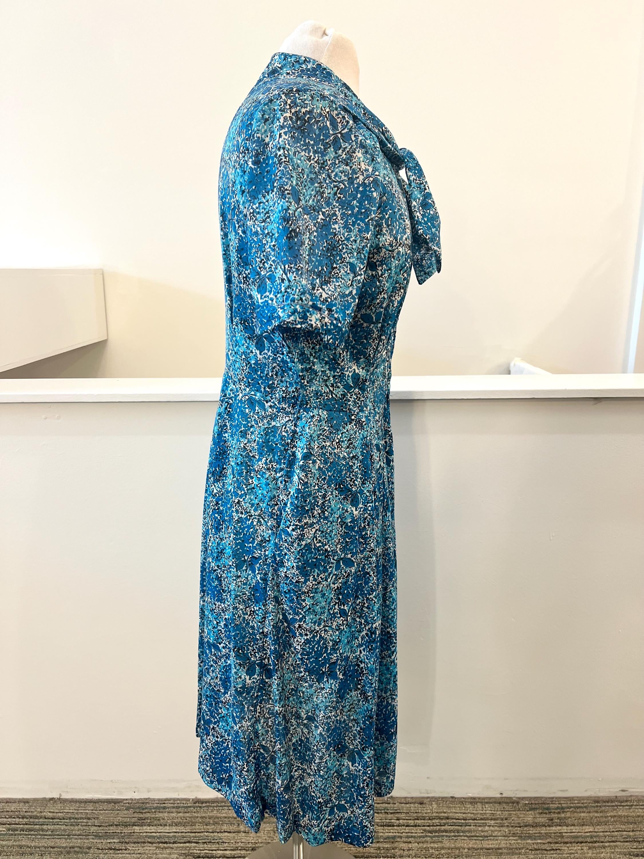 Vestidos Lunares Mujer Vestido Vintage Años 50 AXOE Mujer Flores Y  Puntos, Cinturón Removible (Algodón, Tallas S-4XL) Vestido Feria De Abril  Mujer